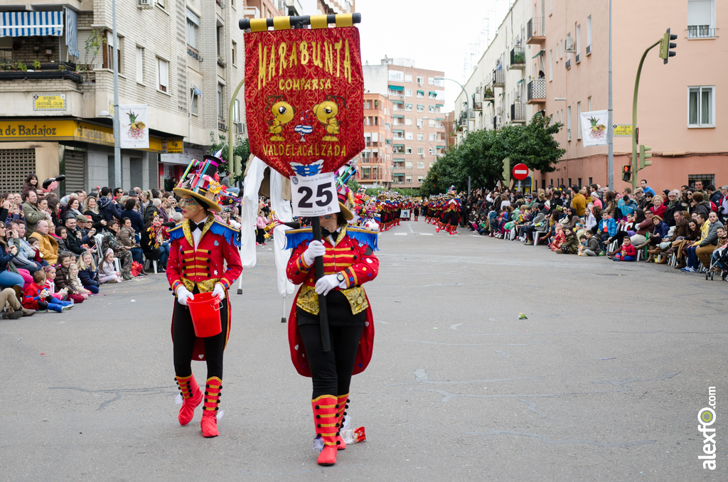 Comparsa Marabunta - Desfile de Comparsas - Carnaval Badajoz 2014 DCA_6271 - Comparsa Marabunta - Desfile de Comparsas - Carnaval Badajoz 2014