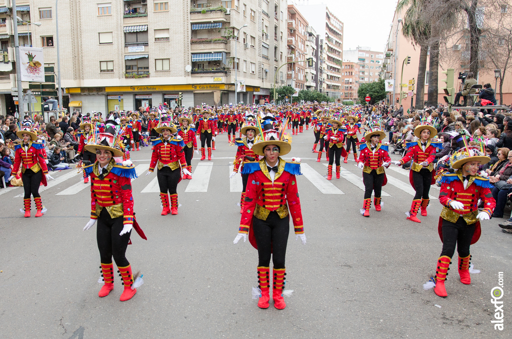 Comparsa Marabunta - Desfile de Comparsas - Carnaval Badajoz 2014 DCA_6294 - Comparsa Marabunta - Desfile de Comparsas - Carnaval Badajoz 2014