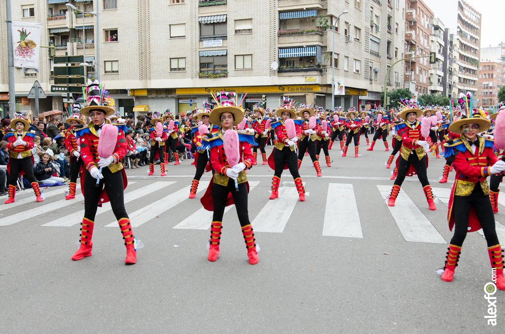 Comparsa Marabunta - Desfile de Comparsas - Carnaval Badajoz 2014 DCA_6304 - Comparsa Marabunta - Desfile de Comparsas - Carnaval Badajoz 2014