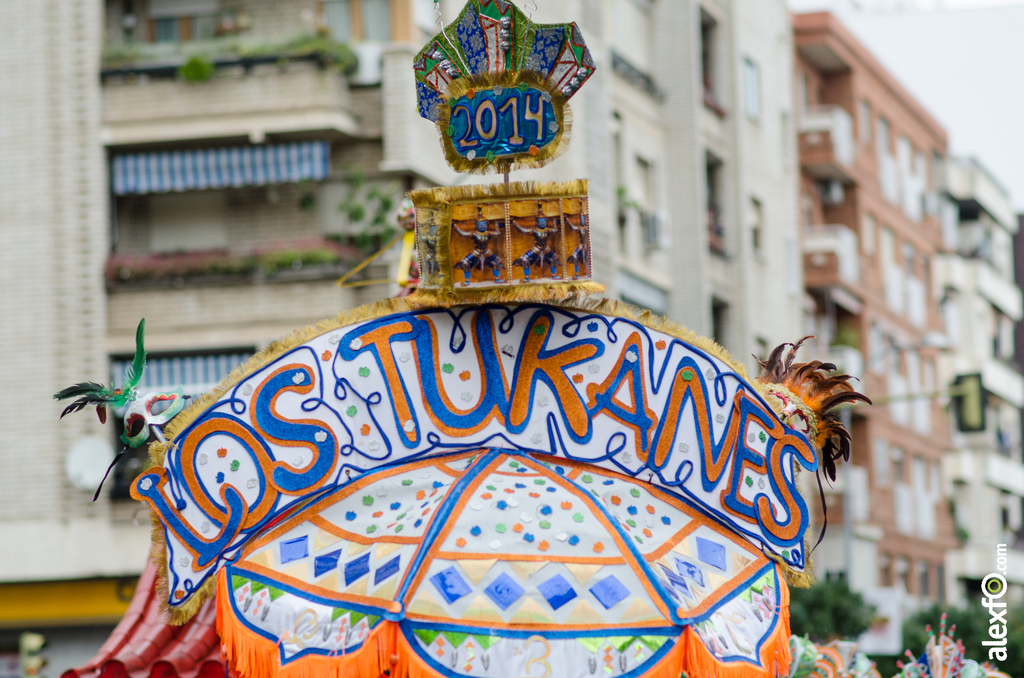 Comparsa Los Tukanes - Desfile de Comparsas - Carnaval Badajoz 2014 DCA_6194 - Comparsa Los Tukanes - Desfile de Comparsas - Carnaval Badajoz 2014
