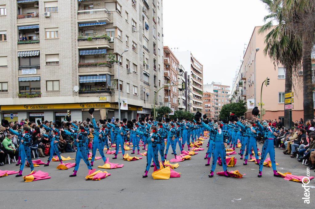 Comparsa La Kochera - Desfile de Comparsas - Carnaval Badajoz 2014 DCA_6079 - Comparsa La Kochera - Desfile de Comparsas - Carnaval Badajoz 2014