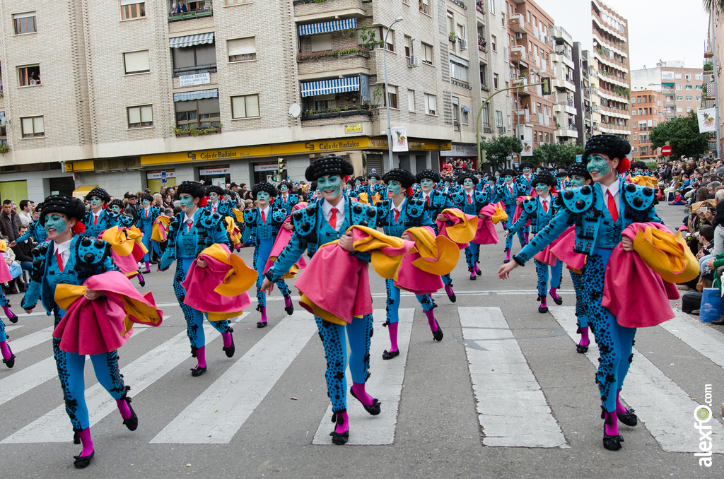 Comparsa La Kochera - Desfile de Comparsas - Carnaval Badajoz 2014 DCA_6092 - Comparsa La Kochera - Desfile de Comparsas - Carnaval Badajoz 2014