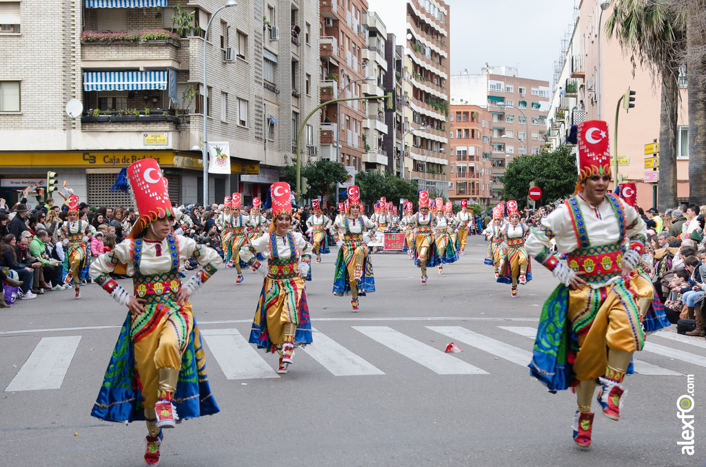 Comparsa Los de Siempre- Desfile de Comparsas - Carnaval Badajoz 2014 DCA_6009 - Comparsa Los Mismos - Desfile de Comparsas - Carnaval Badajoz 2014