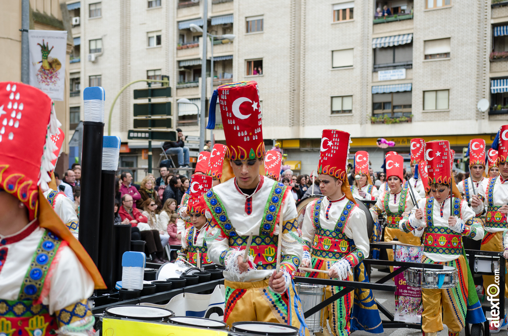 Comparsa Los de Siempre- Desfile de Comparsas - Carnaval Badajoz 2014 DCA_6056 - Comparsa Los Mismos - Desfile de Comparsas - Carnaval Badajoz 2014