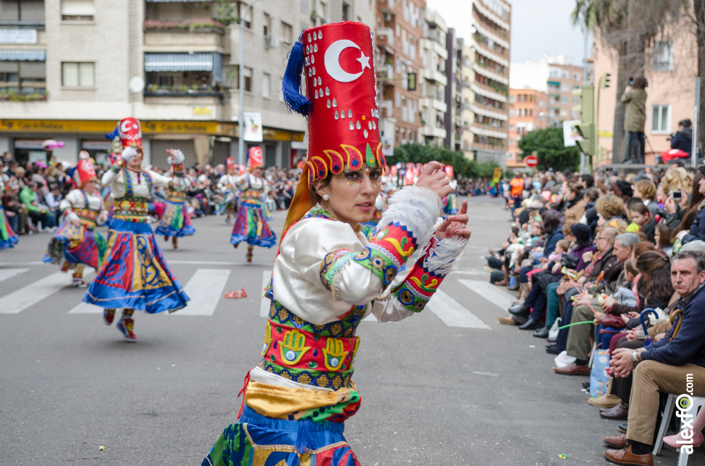 Comparsa Los de Siempre- Desfile de Comparsas - Carnaval Badajoz 2014 DCA_6014 - Comparsa Los Mismos - Desfile de Comparsas - Carnaval Badajoz 2014