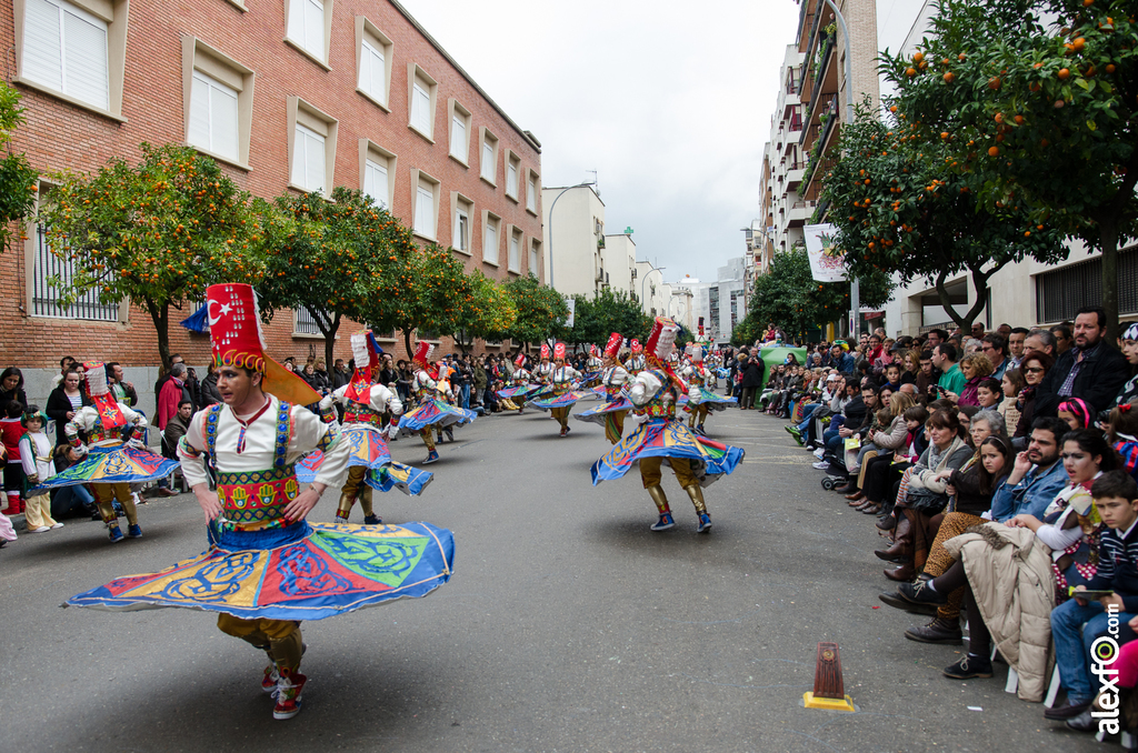 Comparsa Los de Siempre- Desfile de Comparsas - Carnaval Badajoz 2014 DCA_6050 - Comparsa Los Mismos - Desfile de Comparsas - Carnaval Badajoz 2014