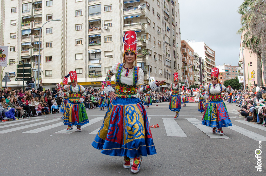 Comparsa Los de Siempre- Desfile de Comparsas - Carnaval Badajoz 2014 DCA_6017 - Comparsa Los Mismos - Desfile de Comparsas - Carnaval Badajoz 2014