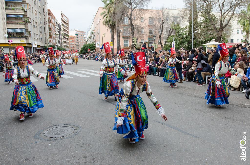 Comparsa Los de Siempre- Desfile de Comparsas - Carnaval Badajoz 2014 DCA_6036 - Comparsa Los Mismos - Desfile de Comparsas - Carnaval Badajoz 2014