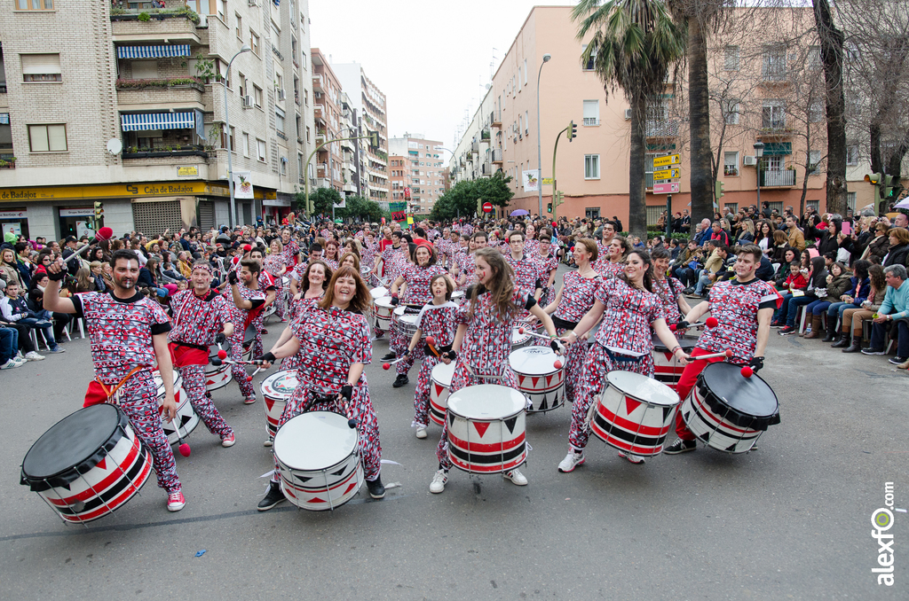 Grupo Batala Badajoz - Desfile de Comparsas - Carnaval Badajoz 2014 DCA_5955 - Grupo Batala Badajoz - Desfile de Comparsas - Carnaval Badajoz 2014