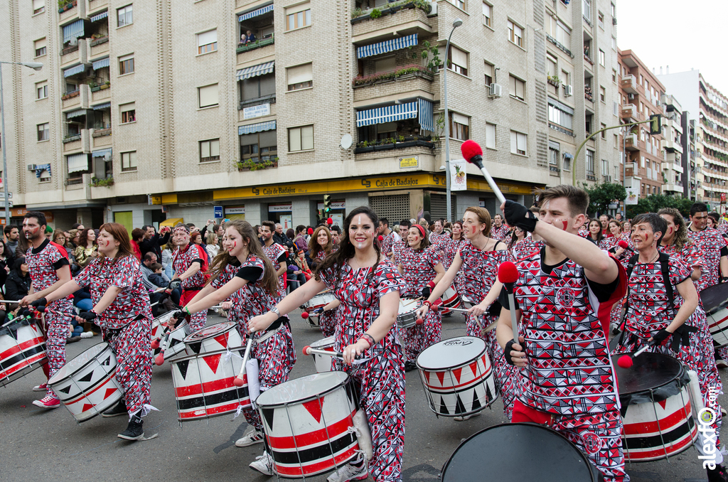 Grupo Batala Badajoz - Desfile de Comparsas - Carnaval Badajoz 2014 DCA_5942 - Grupo Batala Badajoz - Desfile de Comparsas - Carnaval Badajoz 2014