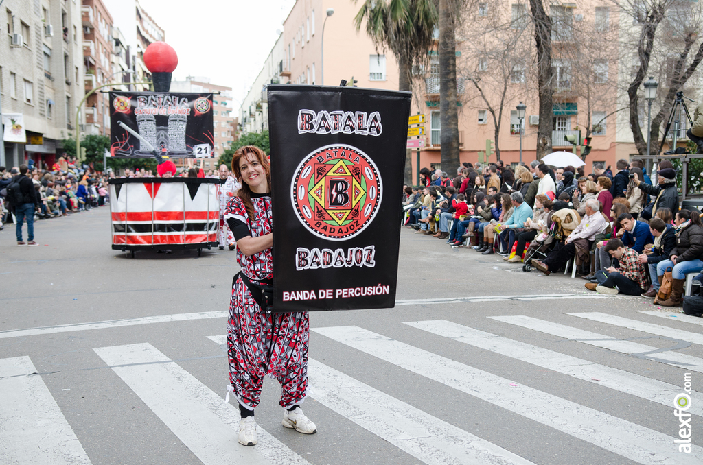 Grupo Batala Badajoz - Desfile de Comparsas - Carnaval Badajoz 2014 DCA_5932 - Grupo Batala Badajoz - Desfile de Comparsas - Carnaval Badajoz 2014