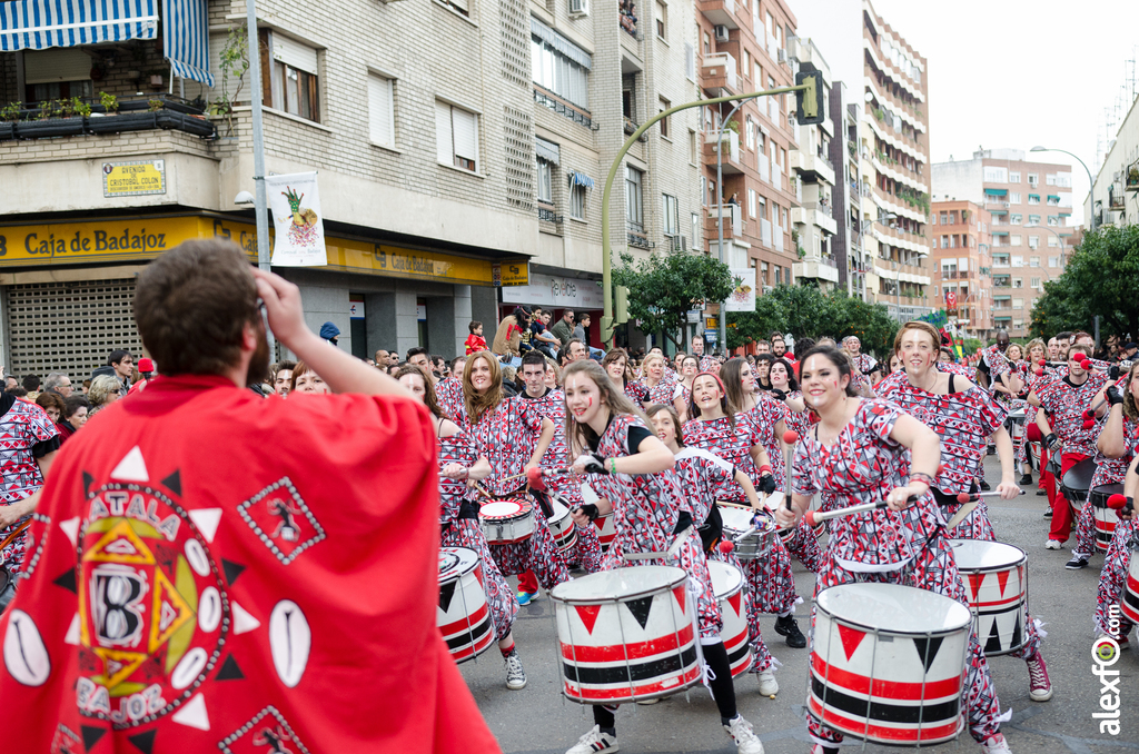Grupo Batala Badajoz - Desfile de Comparsas - Carnaval Badajoz 2014 DCA_5939 - Grupo Batala Badajoz - Desfile de Comparsas - Carnaval Badajoz 2014