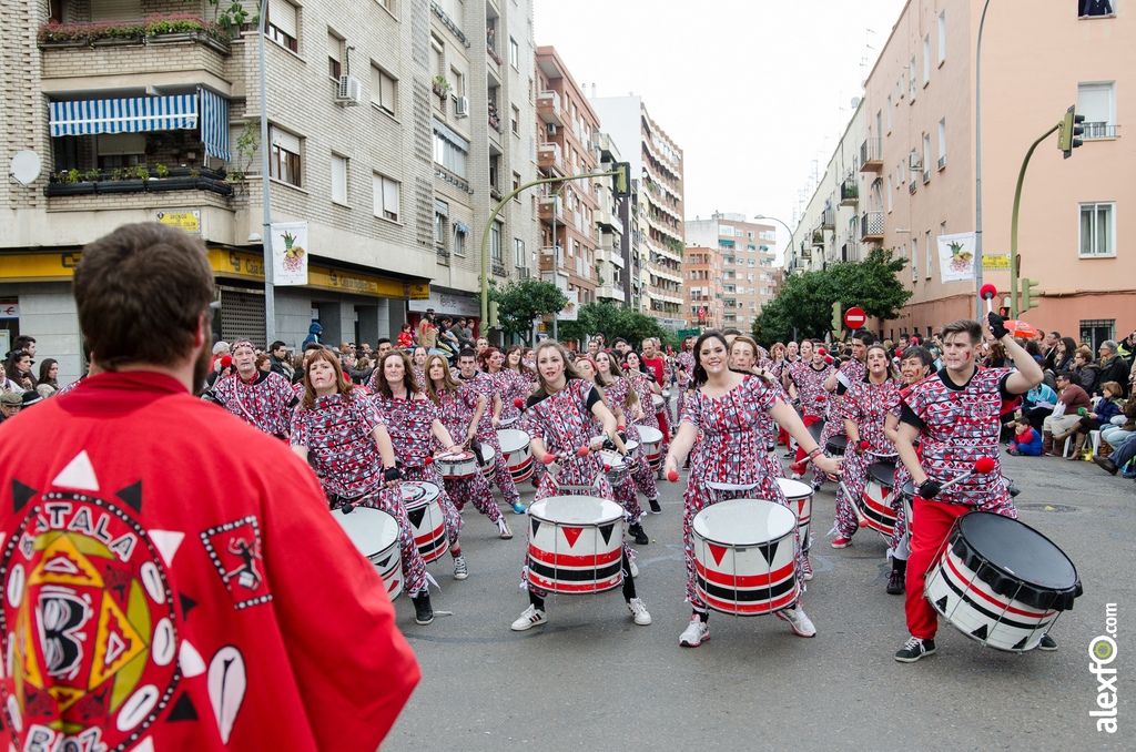 Grupo Batala Badajoz - Desfile de Comparsas - Carnaval Badajoz 2014 DCA_5940 - Grupo Batala Badajoz - Desfile de Comparsas - Carnaval Badajoz 2014