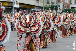 Comparsa atahualpa desfile de comparsas carnaval badajoz 2014 dca 5886 comparsa atahualpa desfile de dam preview