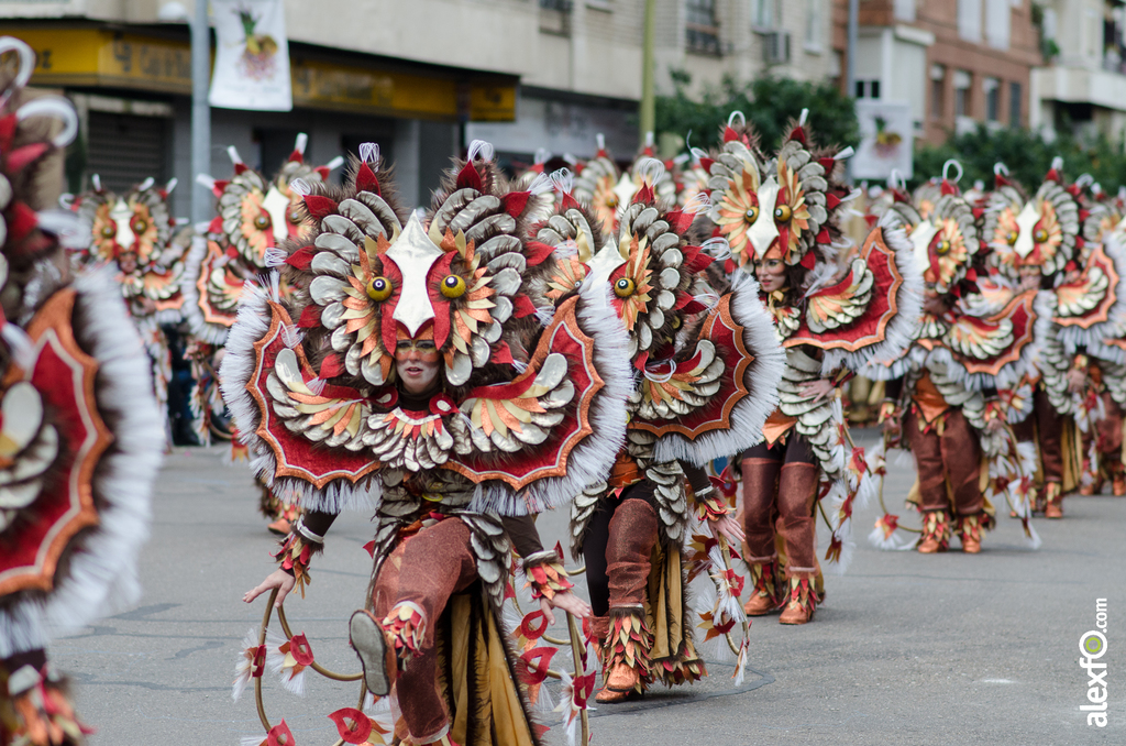 Comparsa Atahualpa - Desfile de Comparsas - Carnaval Badajoz 2014 DCA_5886 - Comparsa Atahualpa - Desfile de Comparsas - Carnaval Badajoz 2014