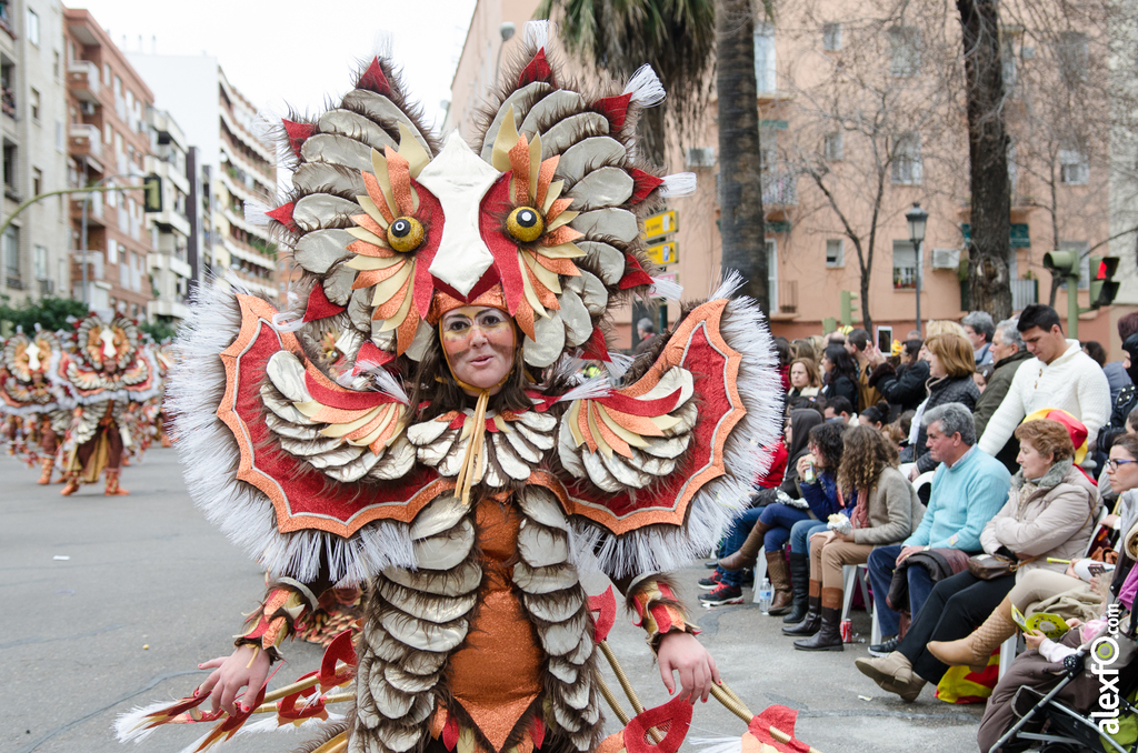Comparsa Atahualpa - Desfile de Comparsas - Carnaval Badajoz 2014 DCA_5882 - Comparsa Atahualpa - Desfile de Comparsas - Carnaval Badajoz 2014