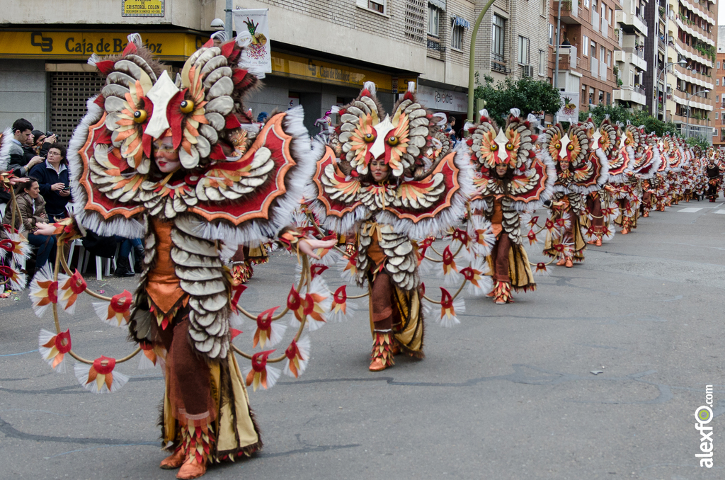 Comparsa Atahualpa - Desfile de Comparsas - Carnaval Badajoz 2014 DCA_5876 - Comparsa Atahualpa - Desfile de Comparsas - Carnaval Badajoz 2014