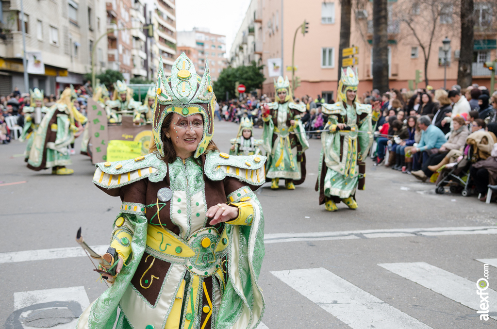 Comparsa Bamboleo - Desfile de Comparsas - Carnaval Badajoz 2014 DCA_5860 - Comparsa Bamboleo - Desfile de Comparsas - Carnaval Badajoz 2014
