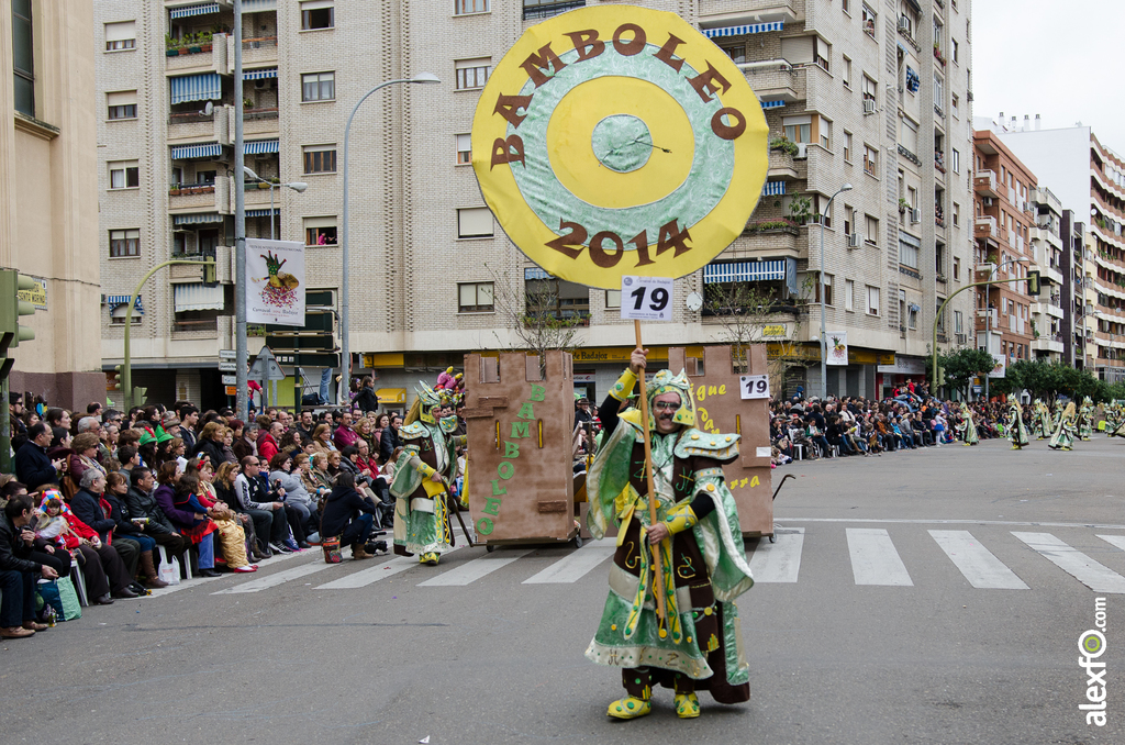 Comparsa Bamboleo - Desfile de Comparsas - Carnaval Badajoz 2014 DCA_5837 - Comparsa Bamboleo - Desfile de Comparsas - Carnaval Badajoz 2014