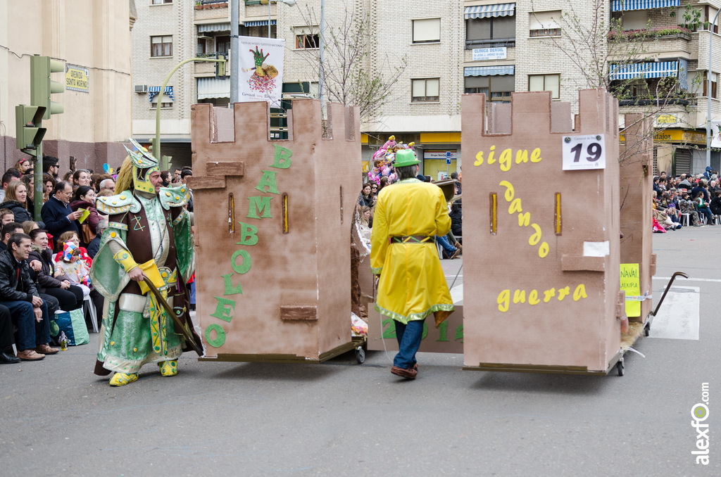 Comparsa Bamboleo - Desfile de Comparsas - Carnaval Badajoz 2014 DCA_5839 - Comparsa Bamboleo - Desfile de Comparsas - Carnaval Badajoz 2014