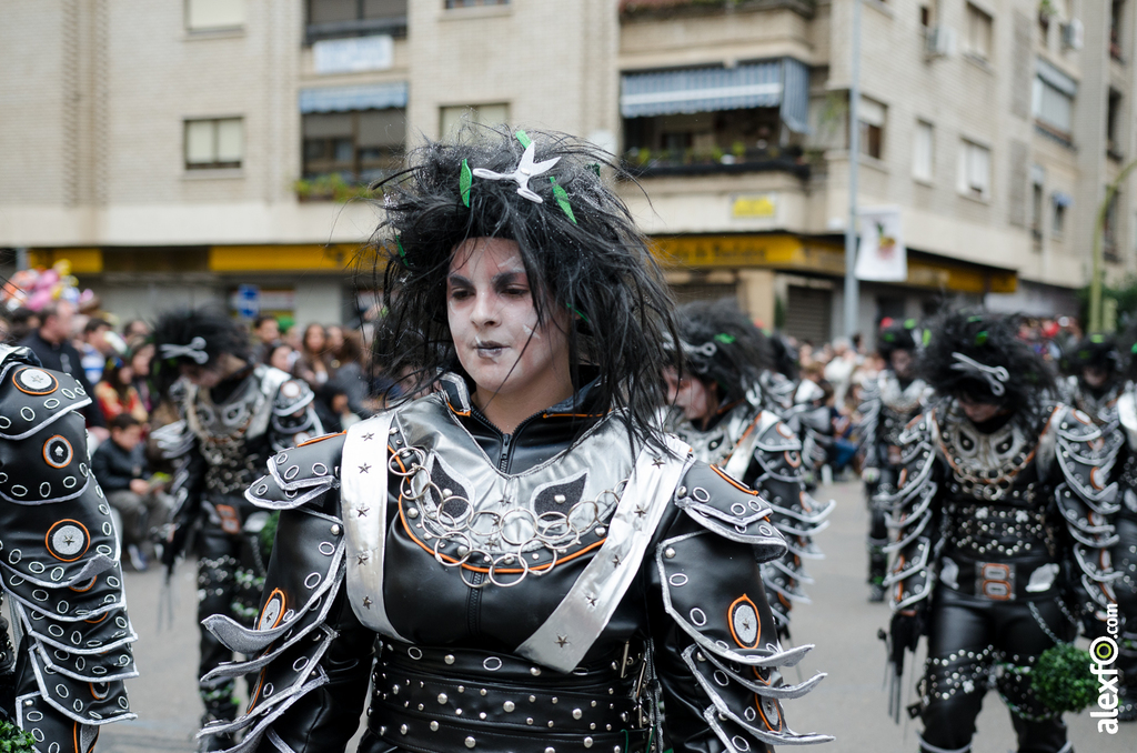 Comparsa Los Pirulfos - Desfile de Comparsas - Carnaval Badajoz 2014 DCA_5762 - Comparsa Los Pirulfos - Desfile de Comparsas - Carnaval Badajoz 2014
