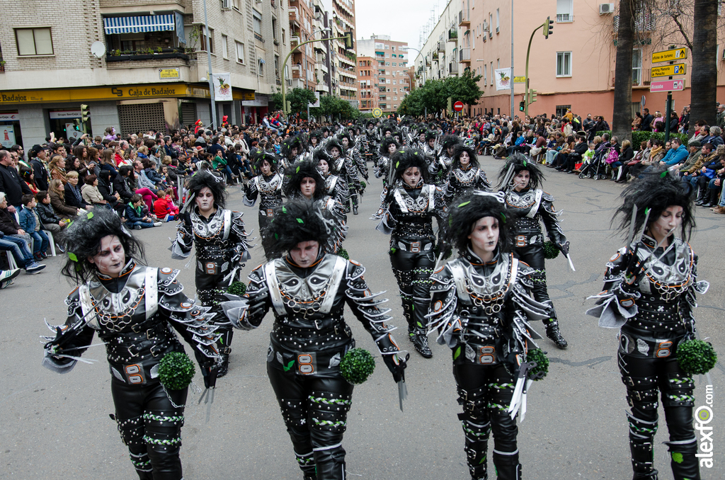 Comparsa Los Pirulfos - Desfile de Comparsas - Carnaval Badajoz 2014 DCA_5759 - Comparsa Los Pirulfos - Desfile de Comparsas - Carnaval Badajoz 2014