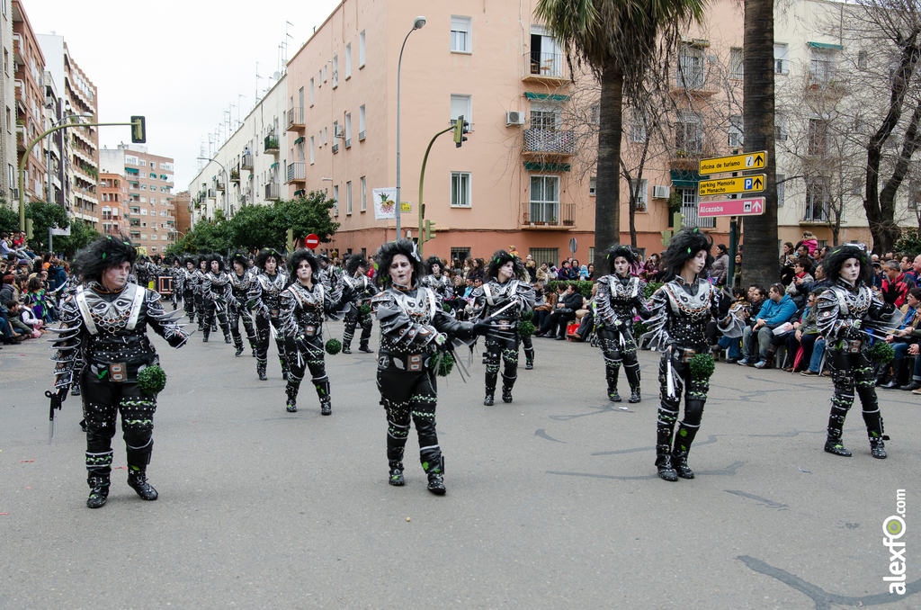 Comparsa Los Pirulfos - Desfile de Comparsas - Carnaval Badajoz 2014 DCA_5752 - Comparsa Los Pirulfos - Desfile de Comparsas - Carnaval Badajoz 2014
