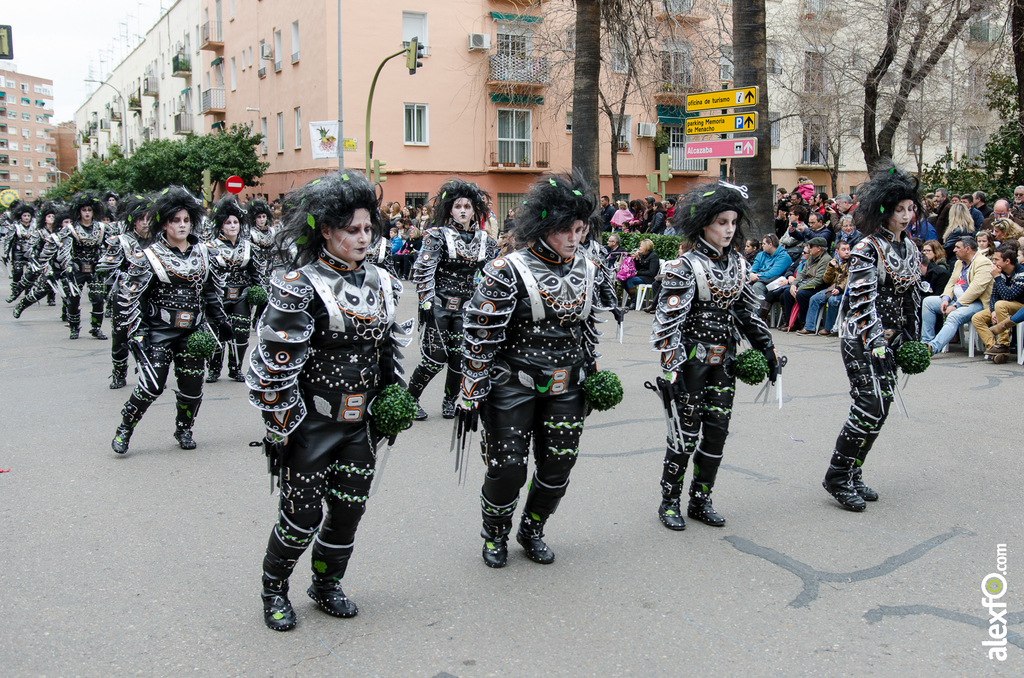Comparsa Los Pirulfos - Desfile de Comparsas - Carnaval Badajoz 2014 DCA_5754 - Comparsa Los Pirulfos - Desfile de Comparsas - Carnaval Badajoz 2014