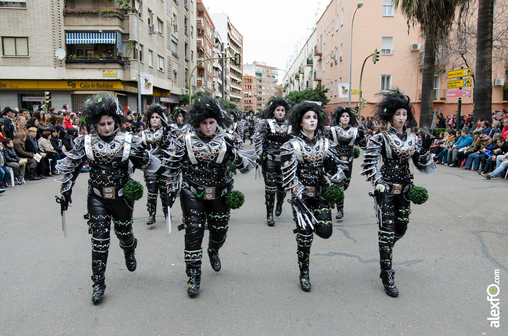 Comparsa Los Pirulfos - Desfile de Comparsas - Carnaval Badajoz 2014 DCA_5757 - Comparsa Los Pirulfos - Desfile de Comparsas - Carnaval Badajoz 2014