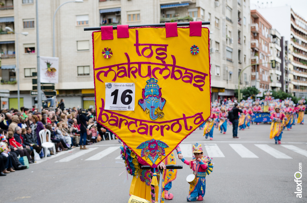 Comparsa Los Makumbas - Desfile de Comparsas - Carnaval de Badajoz 2014. DCA_5698 - Comparsa Los Makumbas - Desfile de Comparsas - Carnaval de Badajoz 2014.