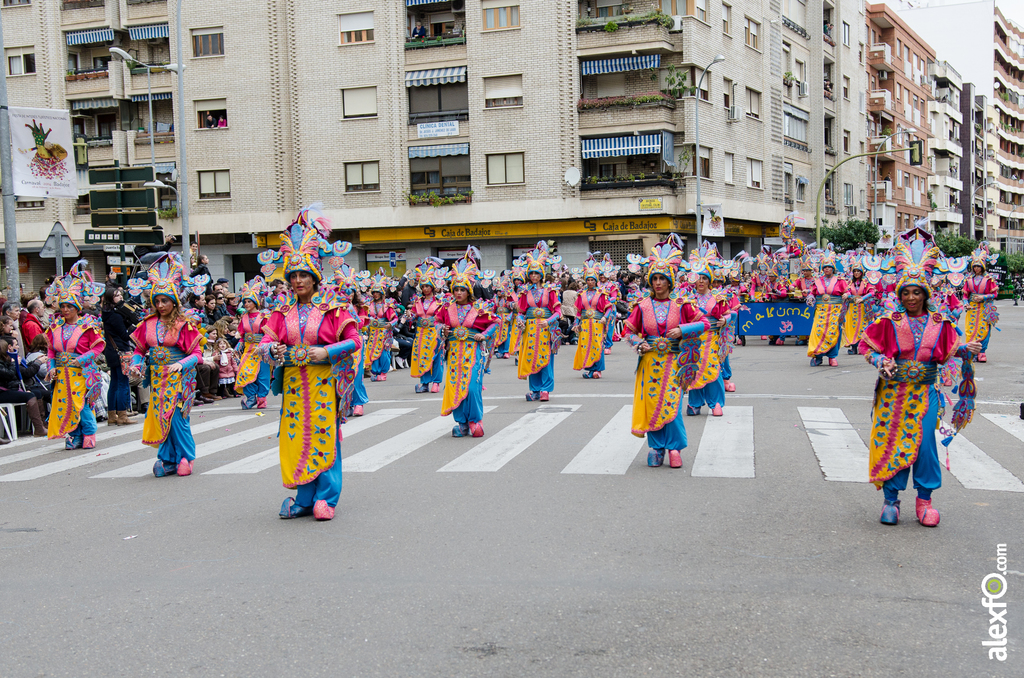 Comparsa Los Makumbas - Desfile de Comparsas - Carnaval de Badajoz 2014. DCA_5705 - Comparsa Los Makumbas - Desfile de Comparsas - Carnaval de Badajoz 2014.