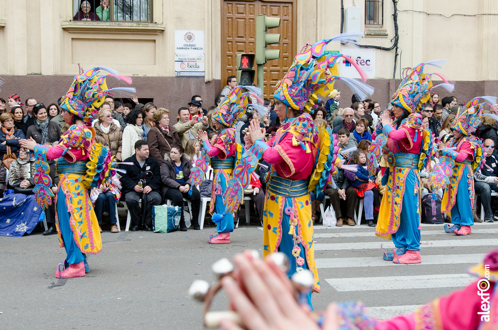 Comparsa Los Makumbas - Desfile de Comparsas - Carnaval de Badajoz 2014. DCA_5728 - Comparsa Los Makumbas - Desfile de Comparsas - Carnaval de Badajoz 2014.