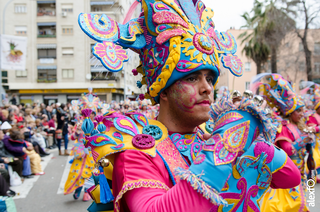Comparsa Los Makumbas - Desfile de Comparsas - Carnaval de Badajoz 2014. DCA_5713 - Comparsa Los Makumbas - Desfile de Comparsas - Carnaval de Badajoz 2014.