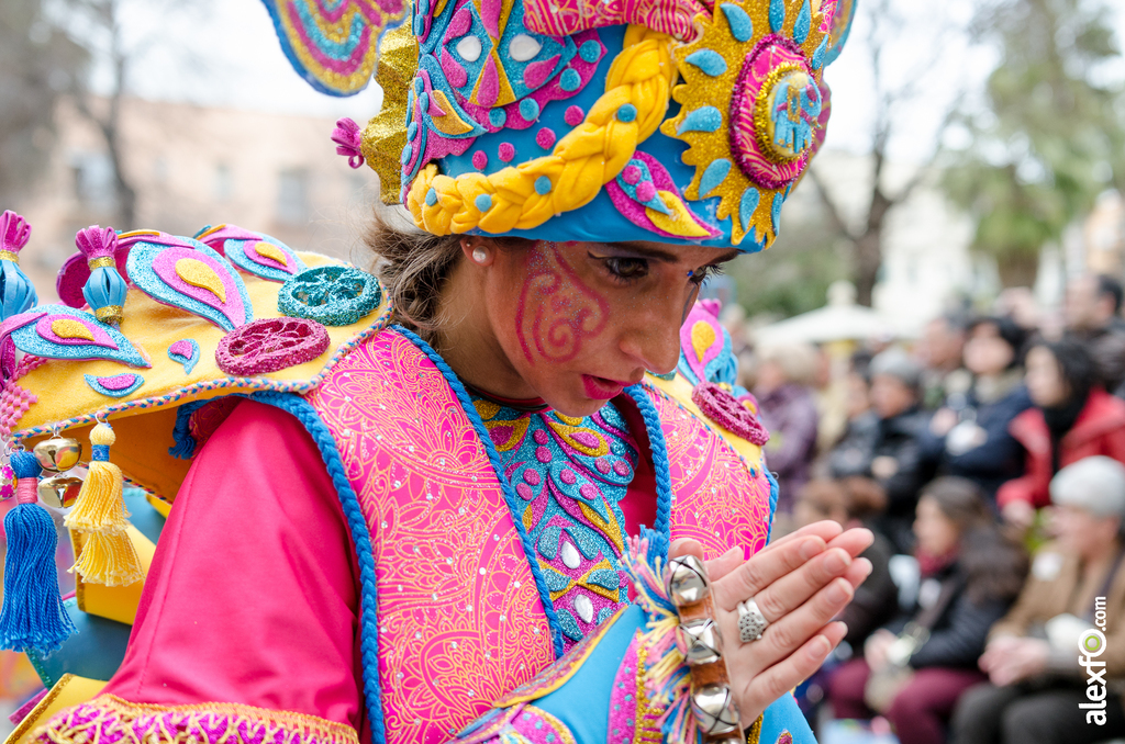 Comparsa Los Makumbas - Desfile de Comparsas - Carnaval de Badajoz 2014. DCA_5725 - Comparsa Los Makumbas - Desfile de Comparsas - Carnaval de Badajoz 2014.