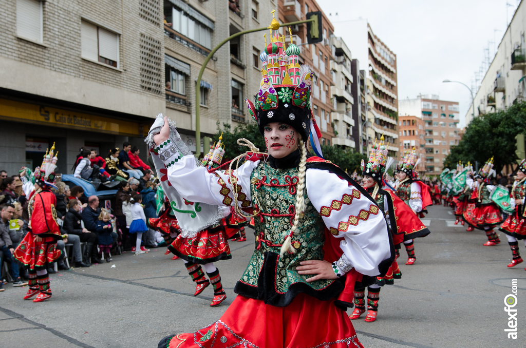 Comparsa Los Mismos - Desfile de Comparsas - Carnaval Badajoz 2014 DCA_5620 - Comparsa Los Mismos - Desfile de Comparsas - Carnaval Badajoz 2014