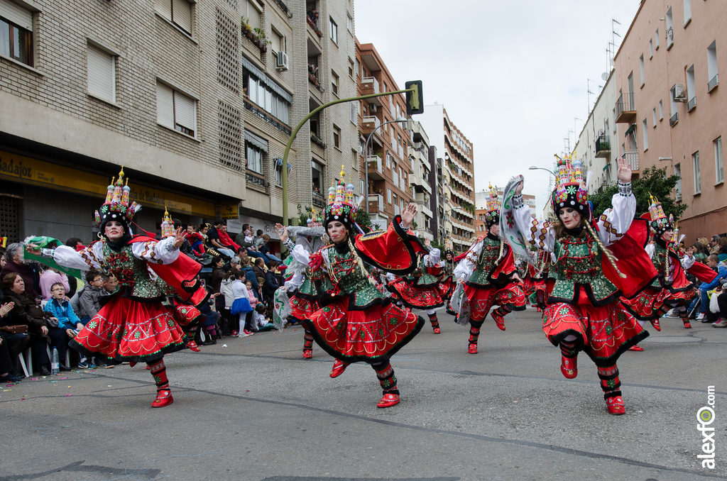 Comparsa Los Mismos - Desfile de Comparsas - Carnaval Badajoz 2014 DCA_5617 - Comparsa Los Mismos - Desfile de Comparsas - Carnaval Badajoz 2014