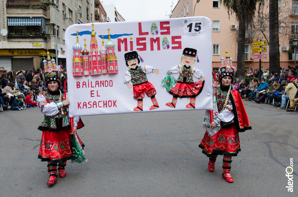 Comparsa Los Mismos - Desfile de Comparsas - Carnaval Badajoz 2014 DCA_5614 - Comparsa Los Mismos - Desfile de Comparsas - Carnaval Badajoz 2014