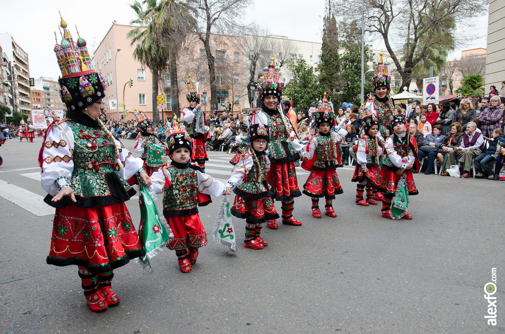 Comparsa Los Mismos - Desfile de Comparsas - Carnaval Badajoz 2014 DCA_5607 - Comparsa Los Mismos - Desfile de Comparsas - Carnaval Badajoz 2014