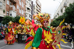 Comparsa los rikis desfile de comparsas carnaval badajoz 2014 dca 5501 comparsa los rikis desfile de dam preview