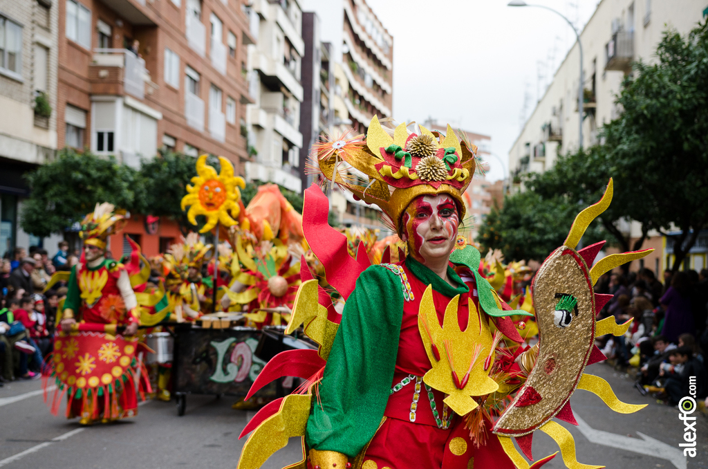 Comparsa Los Riki´s - Desfile de Comparsas - Carnaval Badajoz 2014 DCA_5501 - Comparsa Los Riki´s - Desfile de Comparsas - Carnaval Badajoz 2014