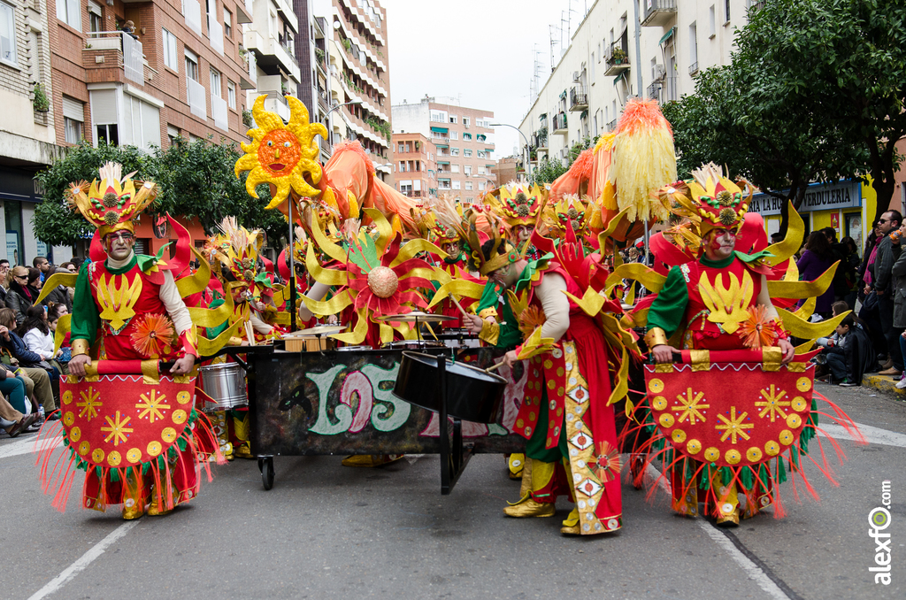 Comparsa Los Riki´s - Desfile de Comparsas - Carnaval Badajoz 2014 DCA_5502 - Comparsa Los Riki´s - Desfile de Comparsas - Carnaval Badajoz 2014