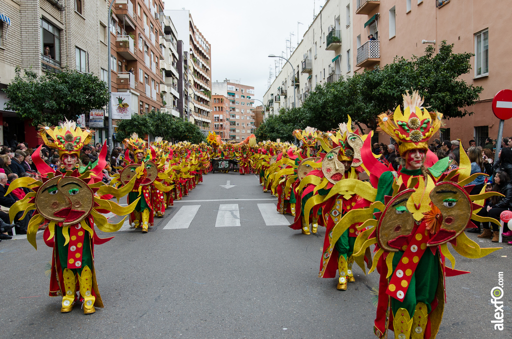 Comparsa Los Riki´s - Desfile de Comparsas - Carnaval Badajoz 2014 DCA_5486 - Comparsa Los Riki´s - Desfile de Comparsas - Carnaval Badajoz 2014