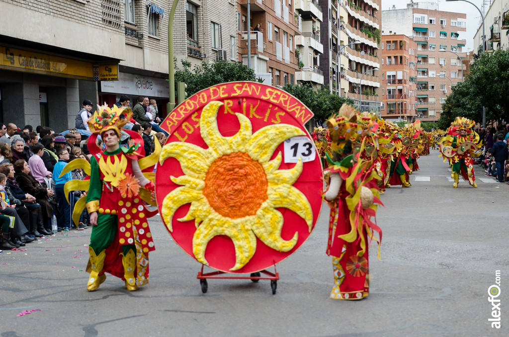 Comparsa Los Riki´s - Desfile de Comparsas - Carnaval Badajoz 2014 DCA_5469 - Comparsa Los Riki´s - Desfile de Comparsas - Carnaval Badajoz 2014