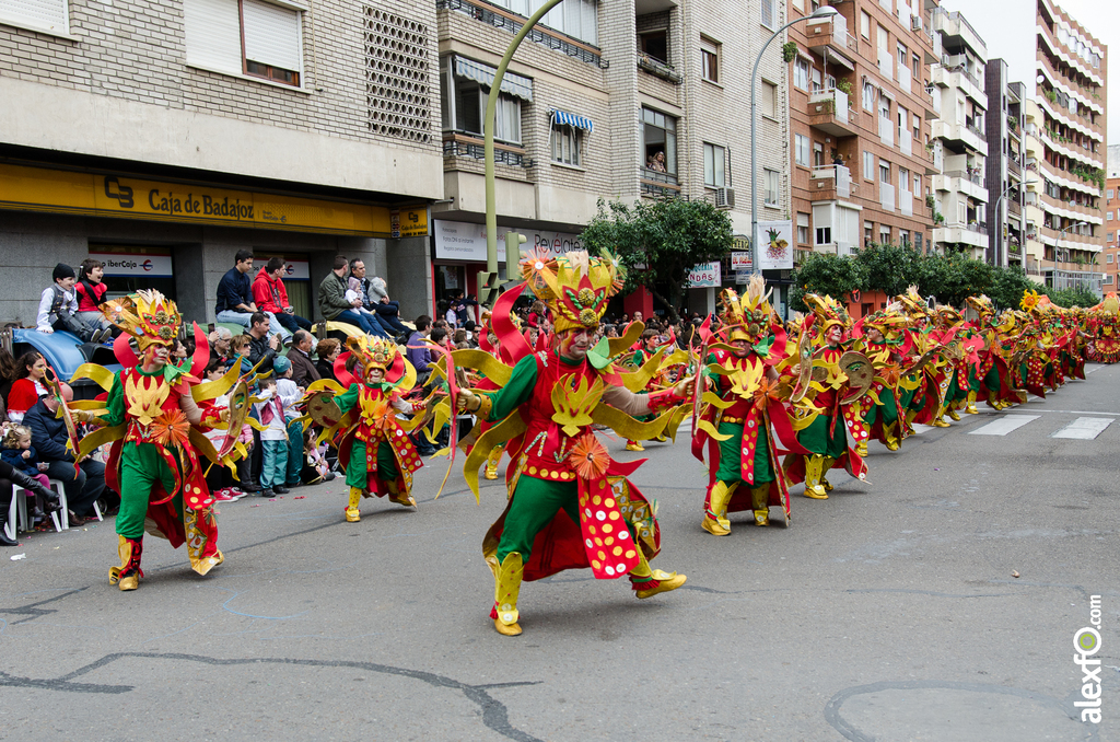 Comparsa Los Riki´s - Desfile de Comparsas - Carnaval Badajoz 2014 DCA_5473 - Comparsa Los Riki´s - Desfile de Comparsas - Carnaval Badajoz 2014