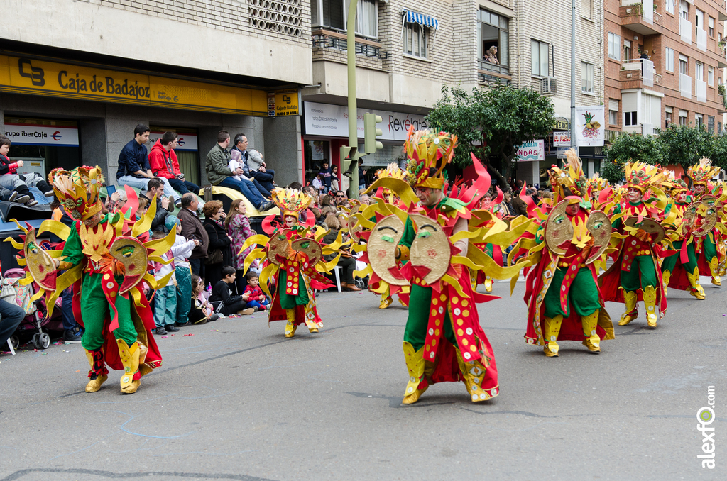 Comparsa Los Riki´s - Desfile de Comparsas - Carnaval Badajoz 2014 DCA_5471 - Comparsa Los Riki´s - Desfile de Comparsas - Carnaval Badajoz 2014