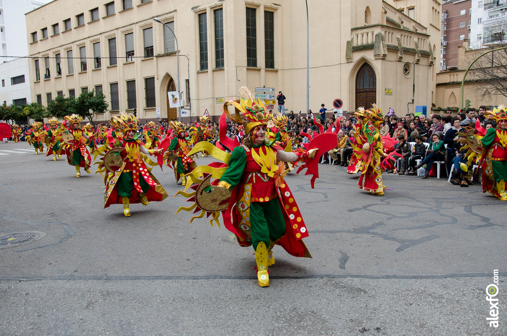 Comparsa Los Riki´s - Desfile de Comparsas - Carnaval Badajoz 2014 DCA_5509 - Comparsa Los Riki´s - Desfile de Comparsas - Carnaval Badajoz 2014