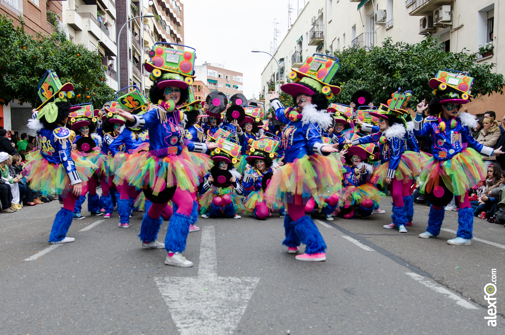 Comparsa Dekebais - Desfile de Comparsas - Carnaval Badajoz 2014 DCA_5381 - Comparsa Dekebais - Desfile de Comparsas - Carnaval Badajoz 2014