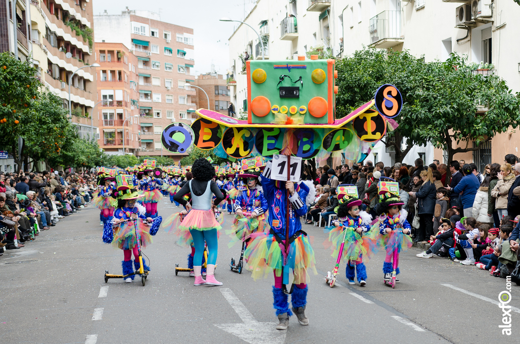 Comparsa Dekebais - Desfile de Comparsas - Carnaval Badajoz 2014 DCA_5362 - Comparsa Dekebais - Desfile de Comparsas - Carnaval Badajoz 2014