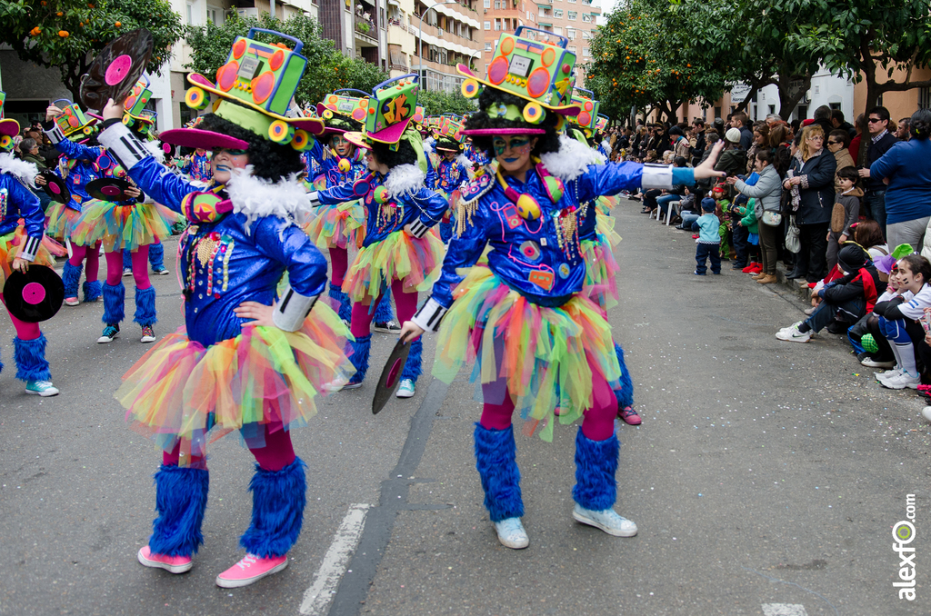 Comparsa Dekebais - Desfile de Comparsas - Carnaval Badajoz 2014 DCA_5376 - Comparsa Dekebais - Desfile de Comparsas - Carnaval Badajoz 2014