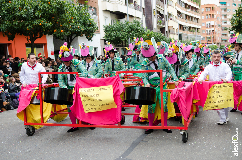 Comparsa Lancelot - Desfile de Comparsas - Carnaval Badajoz 2014 DCA_5354 - Comparsa Lancelot - Desfile de Comparsas - Carnaval Badajoz 2014